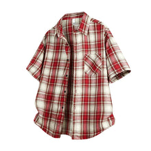 Load image into Gallery viewer, Plaid Casual Long Sleeve Shirt

