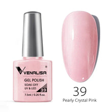 Load image into Gallery viewer, Venalisa VIP4 Nail Gel Polish HEMA/TPO FREE Full Coverage Beautiful Semi Permanent Soak Off UV LED Gel Nail Polish Gel Lacquer
