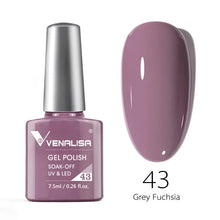 Load image into Gallery viewer, Venalisa VIP4 Nail Gel Polish HEMA/TPO FREE Full Coverage Beautiful Semi Permanent Soak Off UV LED Gel Nail Polish Gel Lacquer
