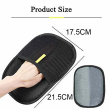 Load image into Gallery viewer, Pet Hair Glove Comb Pet Dog Cat Grooming Cleaning Glove Deshedding Hair remover Massage Brush Animal Supplies Cat Accessoies
