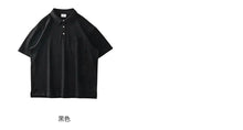 Load image into Gallery viewer, Heavyweight Cotton Pocket Summer Polo

