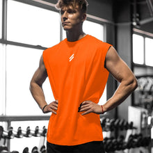 Load image into Gallery viewer, NEW Summer Fitness Sports Tank Top Men Breathable Loose Mesh Training Sleeveless T-shirt Quick Drying vest male Fitness Clothing
