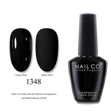 Load image into Gallery viewer, NAILCO 2025 Hot 15ML Gel Nail Polish Nails Semi-permanent UV Varnish High Quality Glass Bottle Nail Art Polish For Manicure
