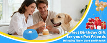 Load image into Gallery viewer, Anti-Choking Slow Feeder Dog Bowl Non-Slip 3/4 Cup - Lick Toy for Liquid Treats Bone Broth Ice Cream Yogurt
