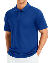 Load image into Gallery viewer, Quick Dry Athletic Golf Polo
