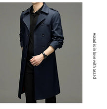 Load image into Gallery viewer, Smart Casual Double Breasted Trench
