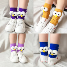 Load image into Gallery viewer, Cozy Cartoon Knee Kids Socks
