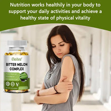 Load image into Gallery viewer, Bitter Melon Extract Dietary Capsules
