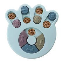 Load image into Gallery viewer, Dog Puzzle Toys Slow Feeder Interactive Increase IQ Food Dispenser Non-Slip Slowly Eating Bowl Cat Dogs Food Games
