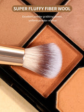 Load image into Gallery viewer, MAANGE 4pcs Basic Makeup Brushes Set With Box Dual-ended Foundations Powder Blush Details for Eyeshadow Brushes Beginner Travel
