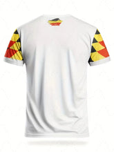 Load image into Gallery viewer, Men's Slim Fit German National Team Football Jersey Breathable Training Tops Lightweight Sports T-Shirt For Fitness And Matches

