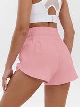 Load image into Gallery viewer, 2025 New European and American Women's Shorts High Waist Elastic Loose Quick-drying Sports Casual Shorts Breathable Pants
