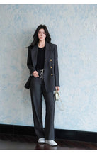 Load image into Gallery viewer, Elegant Peaked Lapel Suit Set
