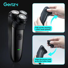 Load image into Gallery viewer, Men Shaver – 3 Floating Blades, USB-C Fast Charge, Perfect Travel and Gift Choice, enhancing your daily shaving experience, perf

