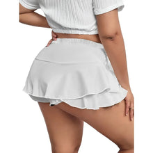 Load image into Gallery viewer, Plus Size 1XL-5XL Women's Skirts Sexy Pleated Home Skirts Skirts with leggings Solid color skirts
