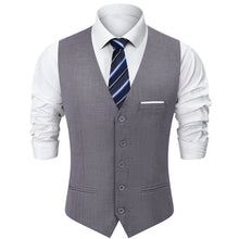Load image into Gallery viewer, Formal Business Men Suit Vest
