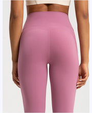 Load image into Gallery viewer, High-end Yoga Leggings Slim Yoga Pants High Waist Wide Leg Pants Bottoms Breathable Gym Casual Sports Bell Leggings Female
