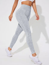 Load image into Gallery viewer, Women Vintage Leggings Gym Fitness Athletic Workout Elastic Leggins Good Elastic Yoga Pants Push Up Sports Training Tights
