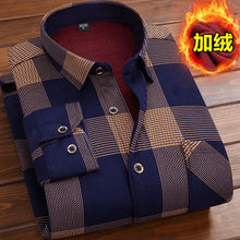 Load image into Gallery viewer, Fleece Plaid Thermal Shirt Jacket
