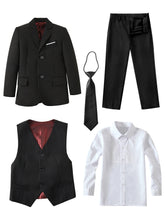 Load image into Gallery viewer, Colorful Boys Formal Suit Set
