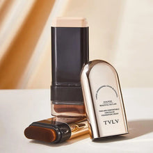 Load image into Gallery viewer, Waterproof Concealer Foundation Stick With Brush - All-in-One Long-Lasting, Oil Control, Brightening Makeup Natural Matte Finish
