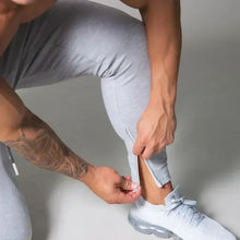 Load image into Gallery viewer, Joggers Men Striped Sweatpants Casual Long Pants Men Fitness Running Workout Track Trousers
