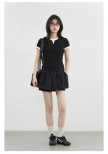 Load image into Gallery viewer, Color Contrast Patchwork Sport Tee

