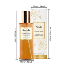 Load image into Gallery viewer, Coconut Vanilla Romantic Body Mist - Fresh Elegant Scent, Long-Lasting Natural Fragrance, Portable Daily Niche Perfume
