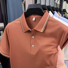 Load image into Gallery viewer, Turn Down Collar Summer Polo
