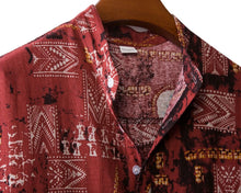 Load image into Gallery viewer, Casual Shirts For Men Shirt T-shirts Man 2024 New Men's Clothing Fashion Blouses Social Luxury Hawaiian Cotton High Quality
