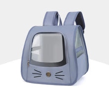 Load image into Gallery viewer, Pet Cat Carrier Bag Cat Backpack Outdoor Breathable Portable Shoulders Bag for Cats Small Dogs Transport Carrier
