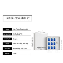 Load image into Gallery viewer, Hair Essential Care Serum Strengthen Roots Reducing Loss Prevent Baldness Repair Damage Hair Nourishing Scalp Care Essence Set
