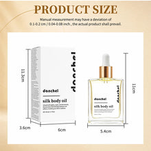 Load image into Gallery viewer, Silk Body Oil Face Body Versatile Care Fast Absorbing Deep Hydration Silky Smooth Brighten Even Tone Firm Skin Silk Body Oil
