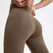 Load image into Gallery viewer, Hearuisavy Summer Super Soft Fabrics High Waist Leggings Gym Yoga Pants Running Workout Tights Push Up Sports Leggings Women
