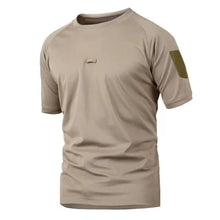 Load image into Gallery viewer, Mens Summer T-shirt Male Camping Hiking Trekking Tops Training Running Climbing Gym Breathable Pullover Casual Cargo Shirts

