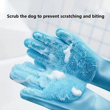 Load image into Gallery viewer, Eco-Friendly Silicone Bathing Scrubber

