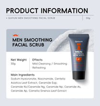 Load image into Gallery viewer, Men's Smooth Facial Scrub 50g Cleansing Pores Men's Skin Care Products
