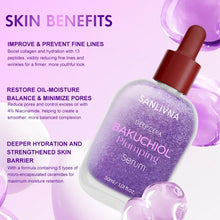 Load image into Gallery viewer, Korean Skincare Vitamin C Serum,Niacinamide Facial Anti-Aging Brightening Serum,Tone Bakuchiol Pore Improvement and Cleansing
