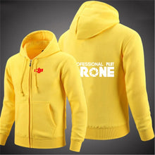 Load image into Gallery viewer, Men's Gothic Printed Zipper Hoodie Street Hoodie
