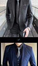 Load image into Gallery viewer, British Style Three Piece Suit
