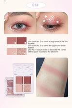 Load image into Gallery viewer, 8-Piece Beauty Set with Lipstick, Concealer, Eyeshadow, Eyebrow, and Blush Makeup
