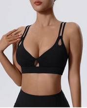 Load image into Gallery viewer, Sports Bra with Side Breasts for Women, Running, Fitness, Shock-absorbing Vest, Beautiful Back Bra
