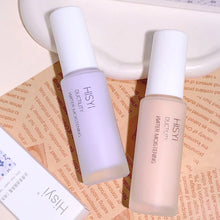 Load image into Gallery viewer, Silky and clear primer, natural cream to brighten and prevent makeup from coming off easily, foundation liquid,
