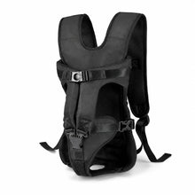 Load image into Gallery viewer, Pet Backpack Carrier For Cat Dogs Front Travel Dog Bag Carrying For Animals Small Medium Dogs Bulldog Puppy Mochila Para Perro
