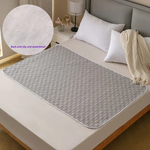 Load image into Gallery viewer, Washable Leak-Proof Bed Care Mat
