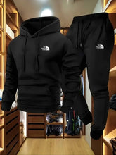 Load image into Gallery viewer, Couple Tracksuit,Printed Hoodie‑Two‑Piece Men Women Set
