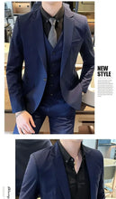 Load image into Gallery viewer, British Style Three Piece Suit
