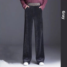 Load image into Gallery viewer, Corduroy Wide Leg Casual Pants
