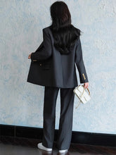 Load image into Gallery viewer, Elegant Peaked Lapel Suit Set
