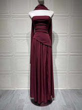 Load image into Gallery viewer, Backless High Split Summer Dress
